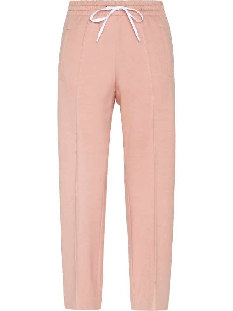 Miu Miu спортивные брюки из джерси