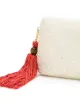 SERPUI straw shoulder bag