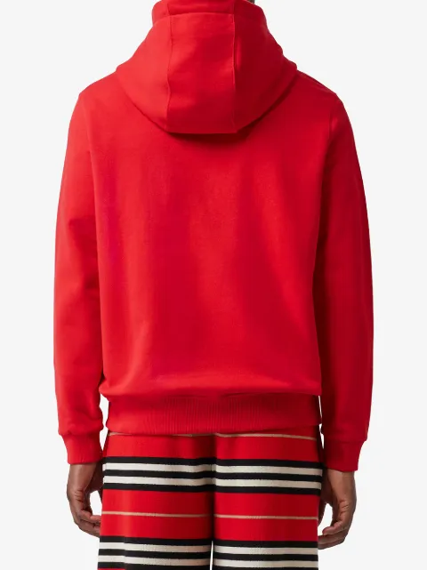 BURBERRY LOGO PRINT HOODIE