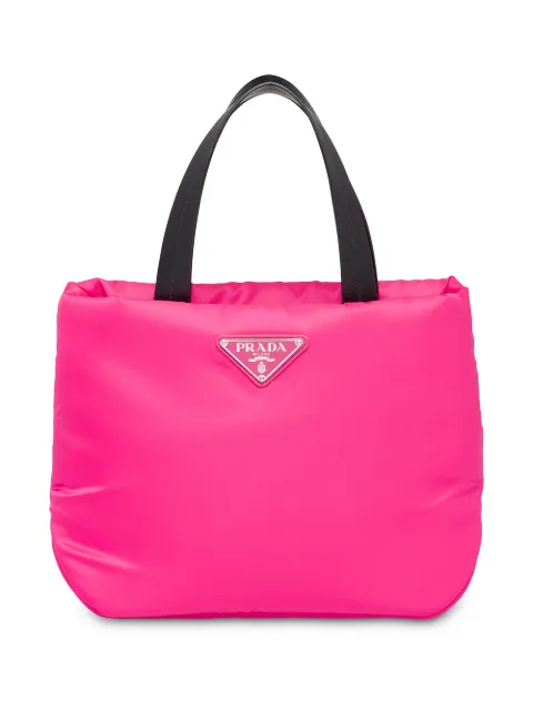 prada small nylon tote