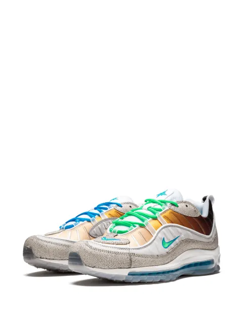 men's nike nike air max 98 on air gabrielle serrano casual shoes