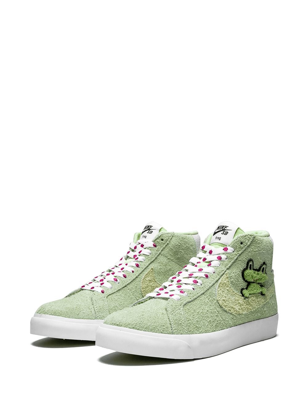 x frog skateboards zoom blazer mid qs