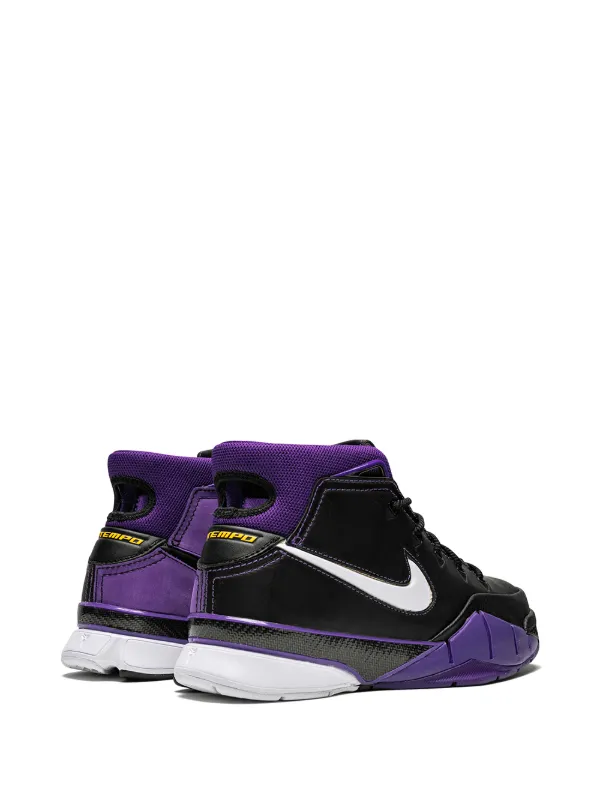 Black and purple store kobes