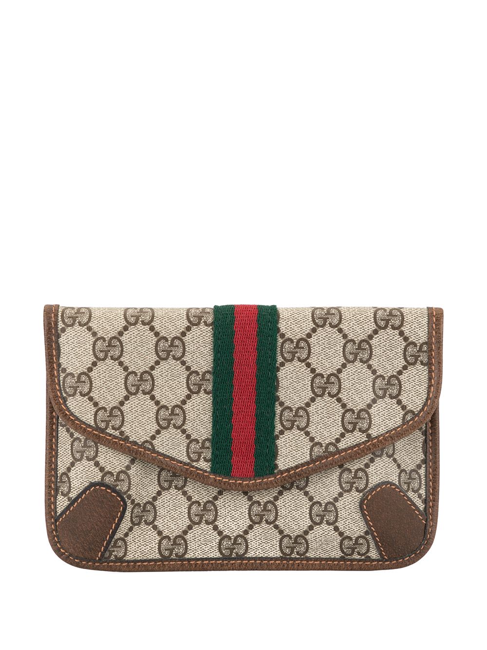 фото Gucci pre-owned клатч shelly line