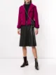 الصورة 2 من Chanel Pre-Owned سترة كلاسيكية بأكمام طويلة وأزرار بشعار CC