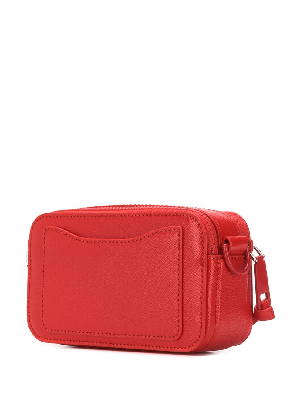 Marc Jacobs Snapshot Dtm Bag In Red Leather