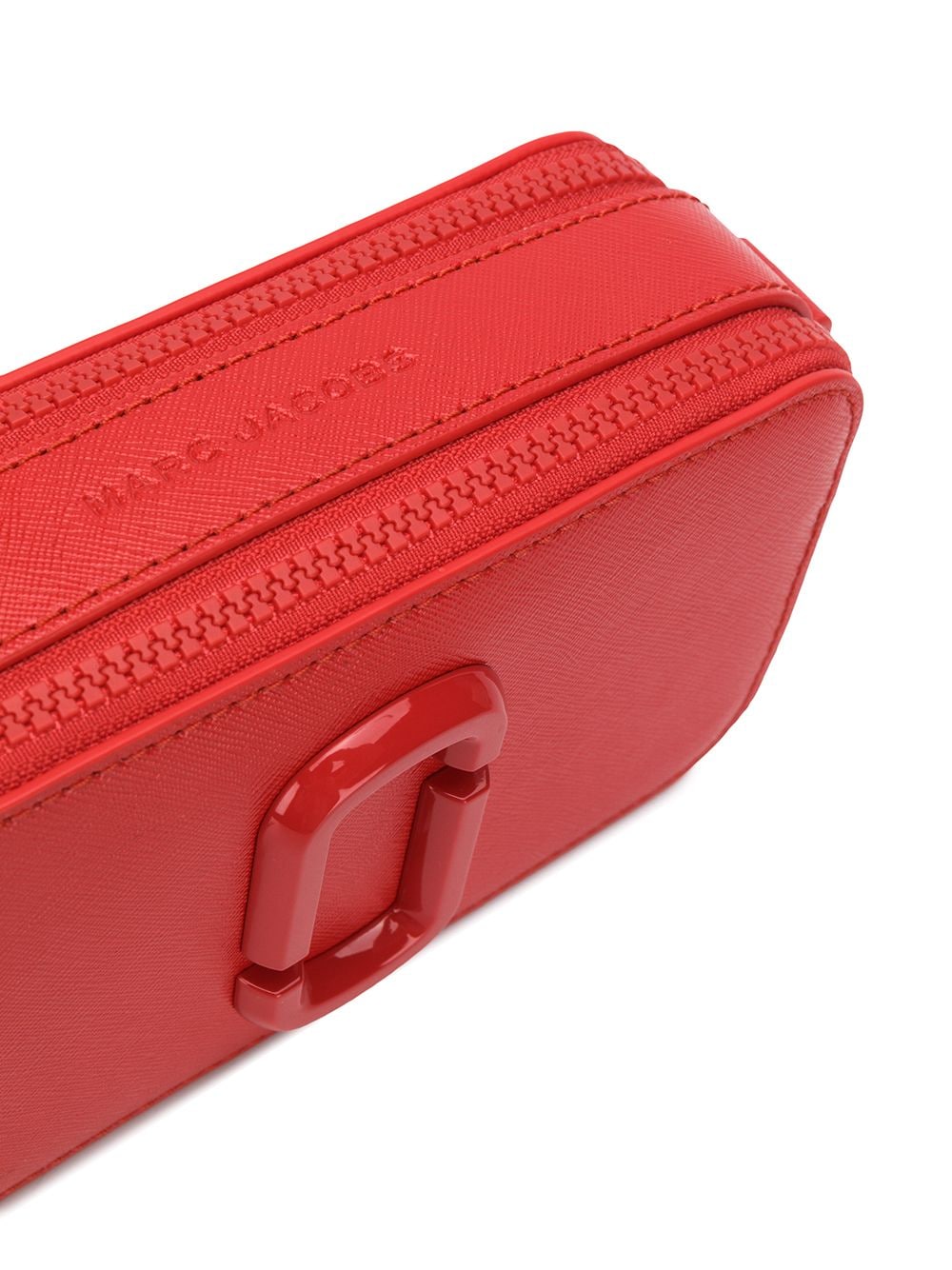 Marc Jacobs Snapshot DTM Camera Bag Poppy Red/Multi in Cowhide