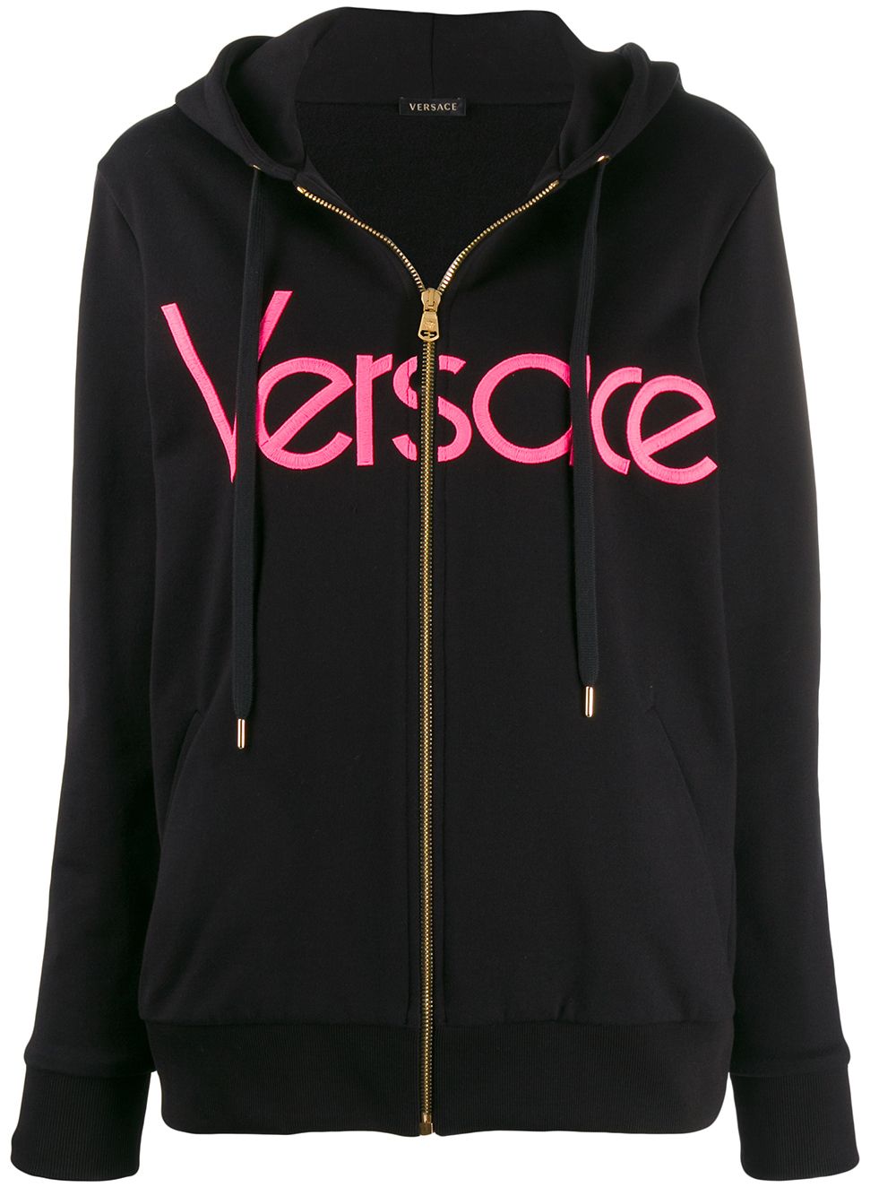 vintage versace logo sweatshirt