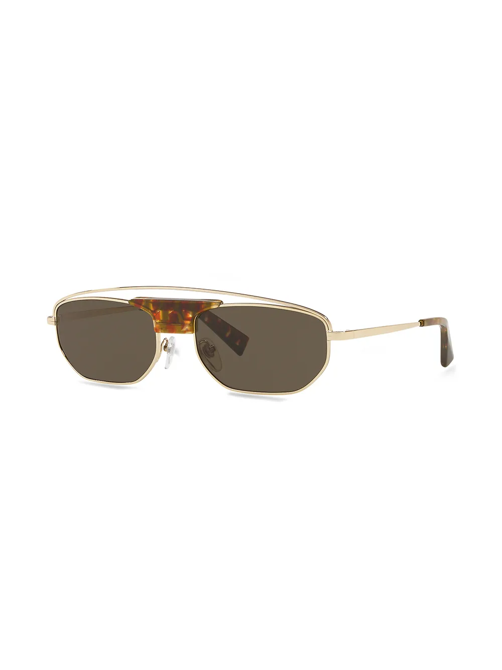  Alain Mikli Plaisir Sunglasses - Brown 