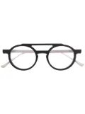 Thierry Lasry IMMUNITY round-frame glasses - Black