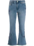 Michael Michael Kors cropped jeans - Blue