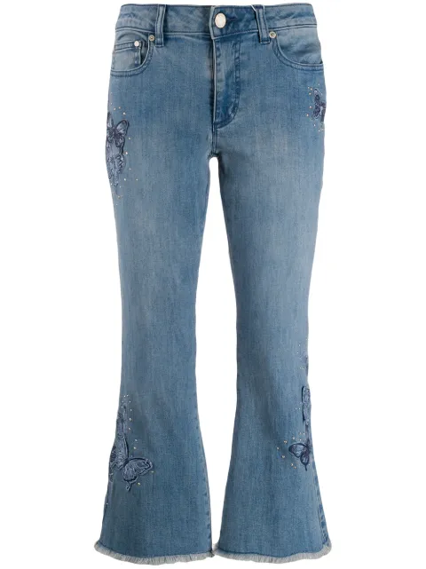 Michael Michael Kors cropped jeans