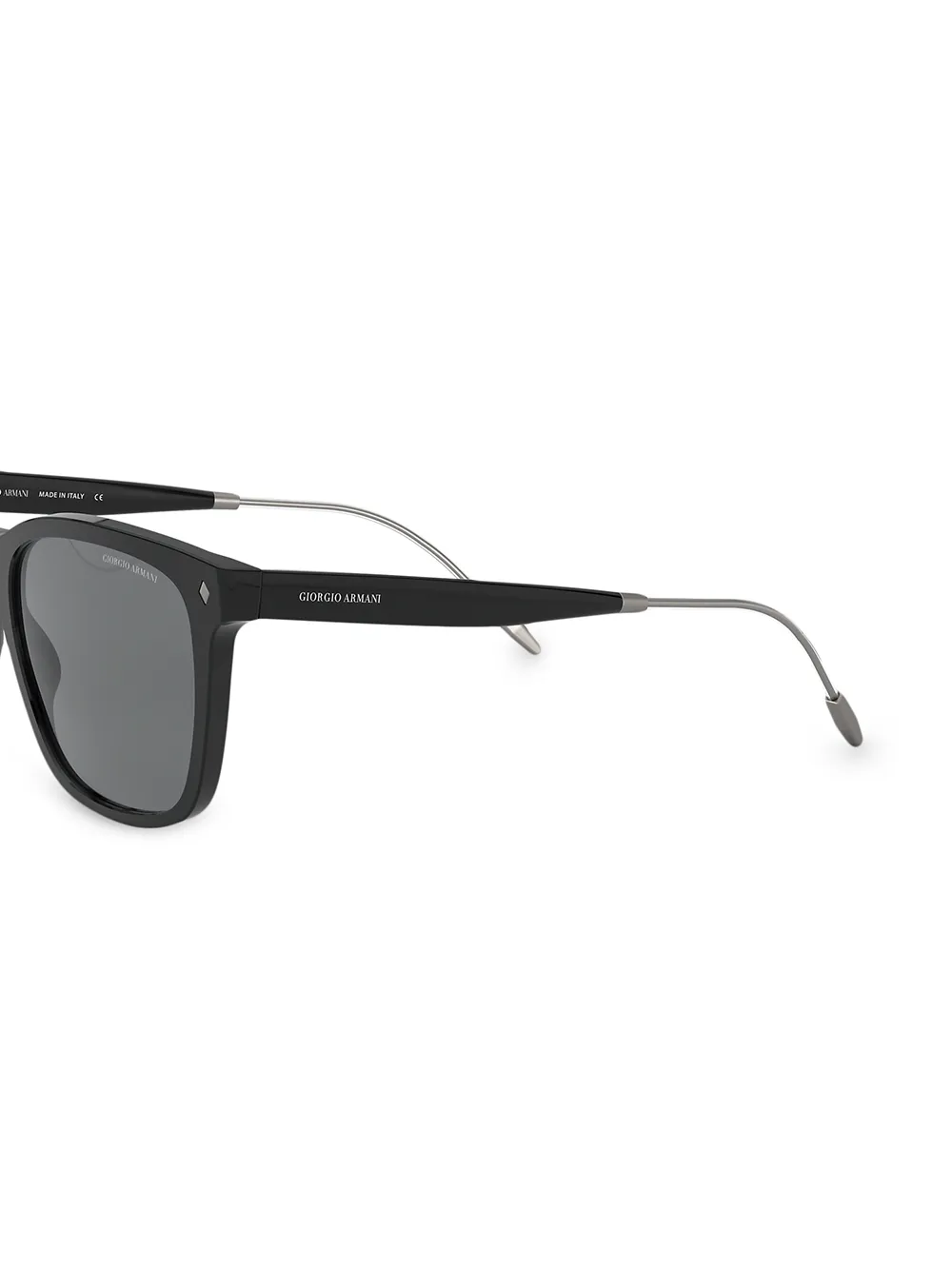 Giorgio Armani Square Frame Sunglasses Farfetch