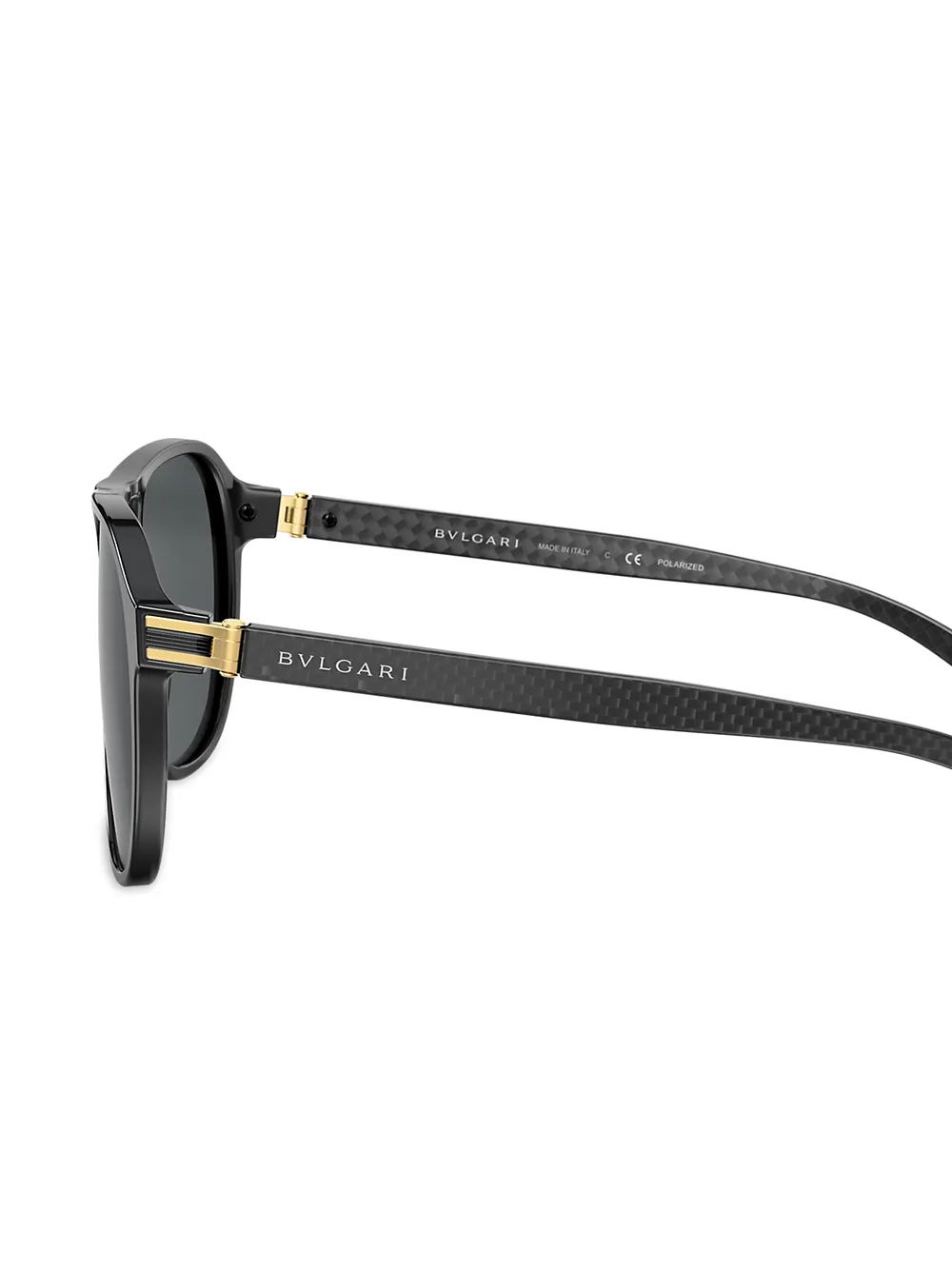 Shop Bulgari Diagono Square-frame Sunglasses In Black