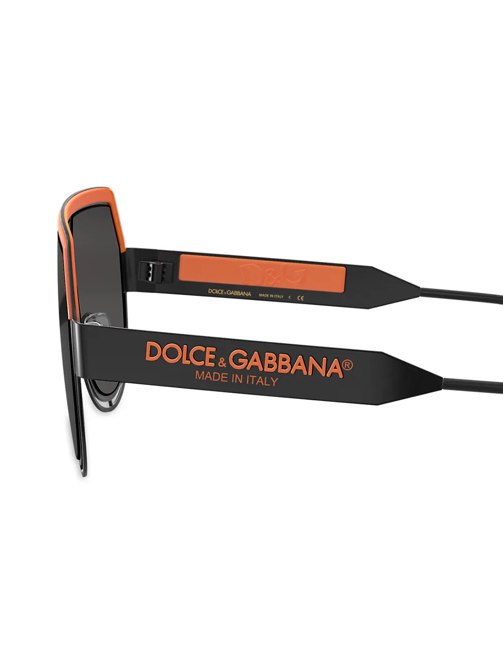 фото Dolce & gabbana eyewear массивные солнцезащитные очки с логотипом