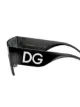 Dolce & Gabbana Eyewear chunky logo sunglasses