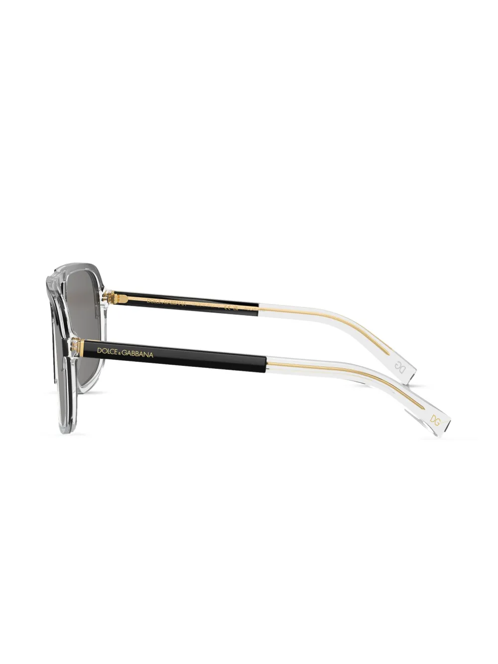 Dolce & Gabbana Eyewear Occhiali da sole modello aviator | Occhiali da sole | Image 3