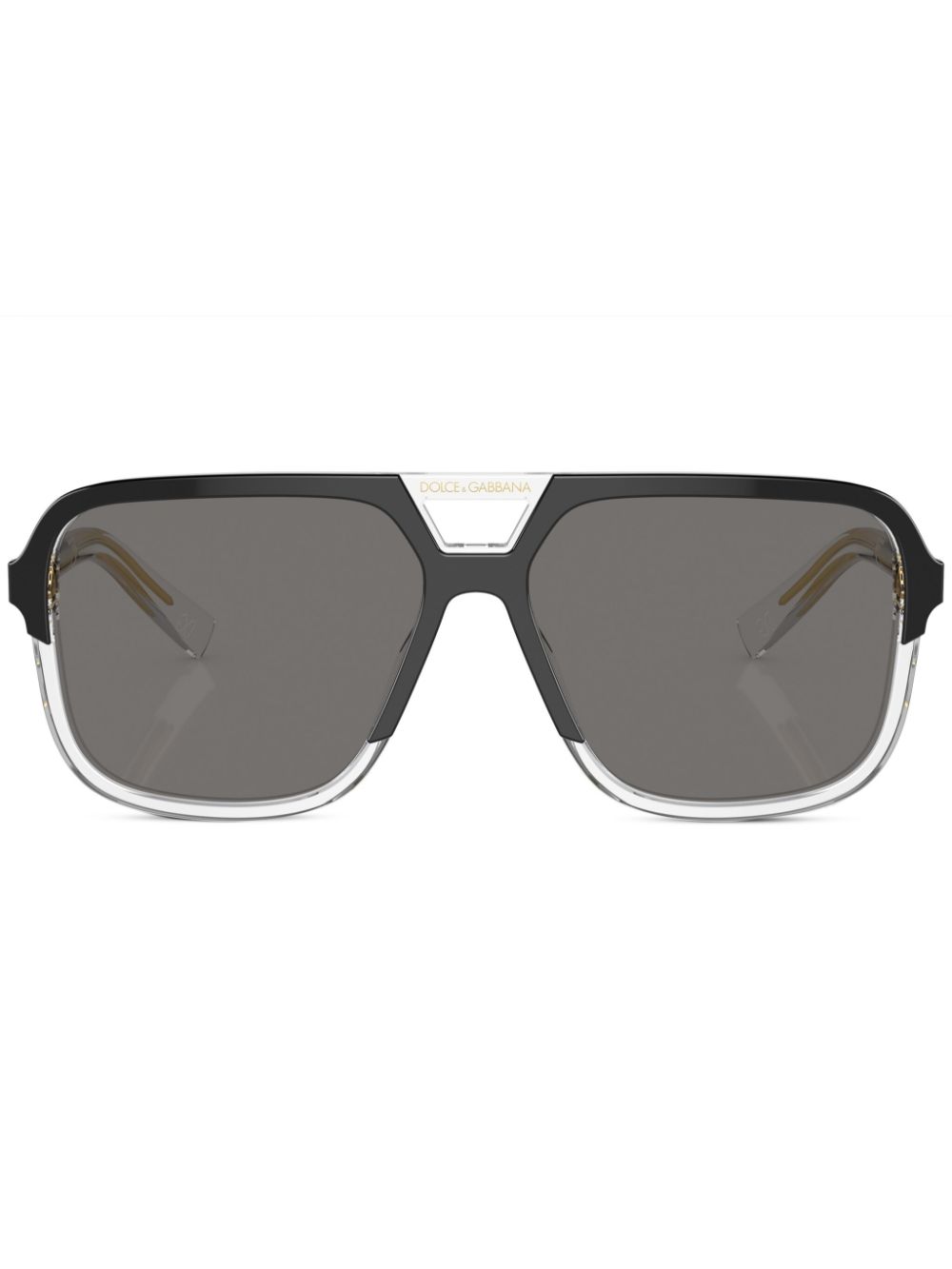 Dolce & Gabbana Eyewear pilot-frame sunglasses - Black