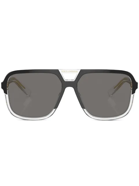 Dolce & Gabbana Eyewear pilot-frame sunglasses
