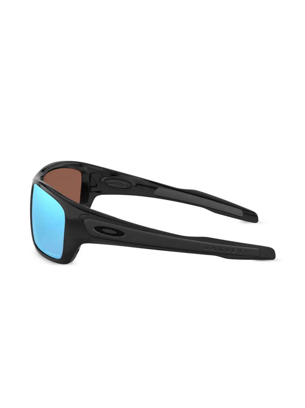  Oakley 'turbine' Sonnenbrille   Schwarz 