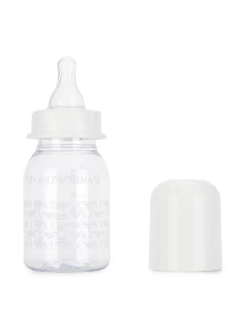 Emporio Armani Kids biberón con logo