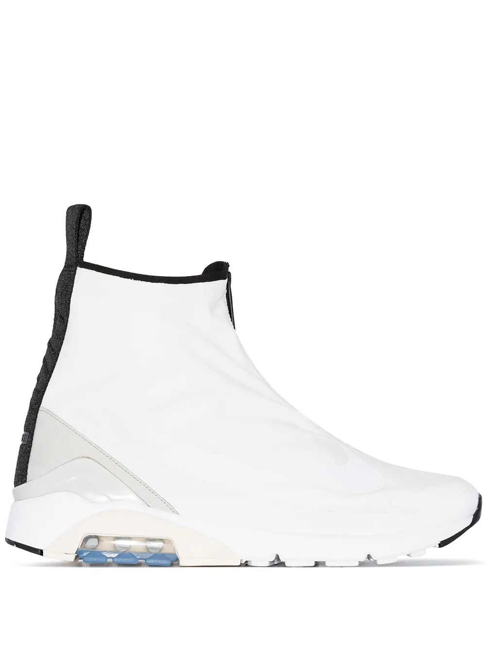 Nike x AMBUSH Air Max 180 Hi White Sneakers - Farfetch