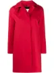 الصورة 1 من Mackintosh DUNOON Red Bonded Cotton Short Coat | LR-1005D