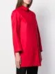 Mackintosh DUNOON Red Bonded Cotton Short Coat | LR-1005D