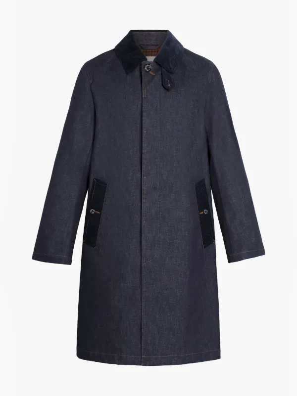デニム ステンカラーコート DUNKELD D-MC1001BS | MACKINTOSH