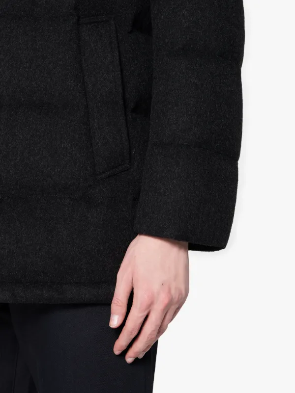 AUCHAVAN wool down jacket