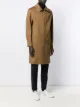 Mackintosh DUNKELD Camel Storm System Wool 3/4 Coat|GM-1001F