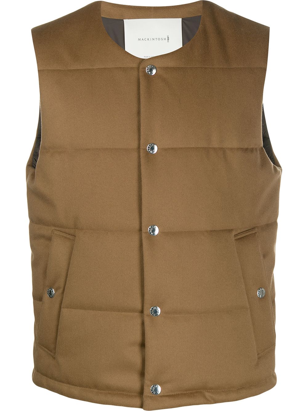 MACKINTOSH GILLS STORM SYSTEM WOOL VEST 