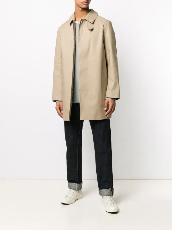 mackintosh short coat