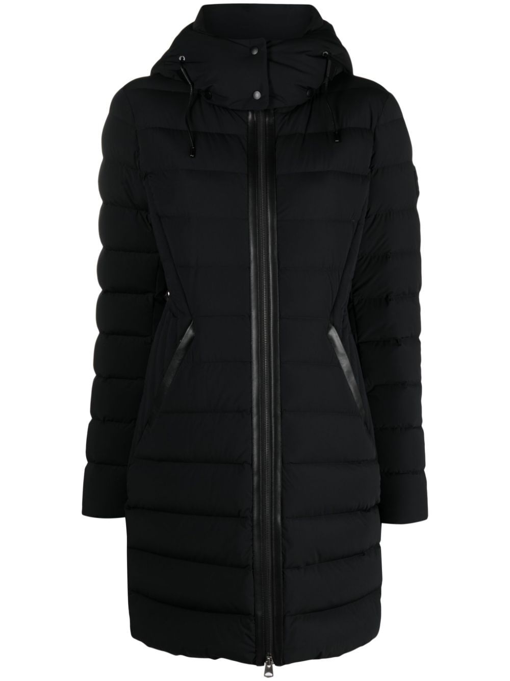 Mackage Farren Hooded Puffer Coat | Black | FARFETCH