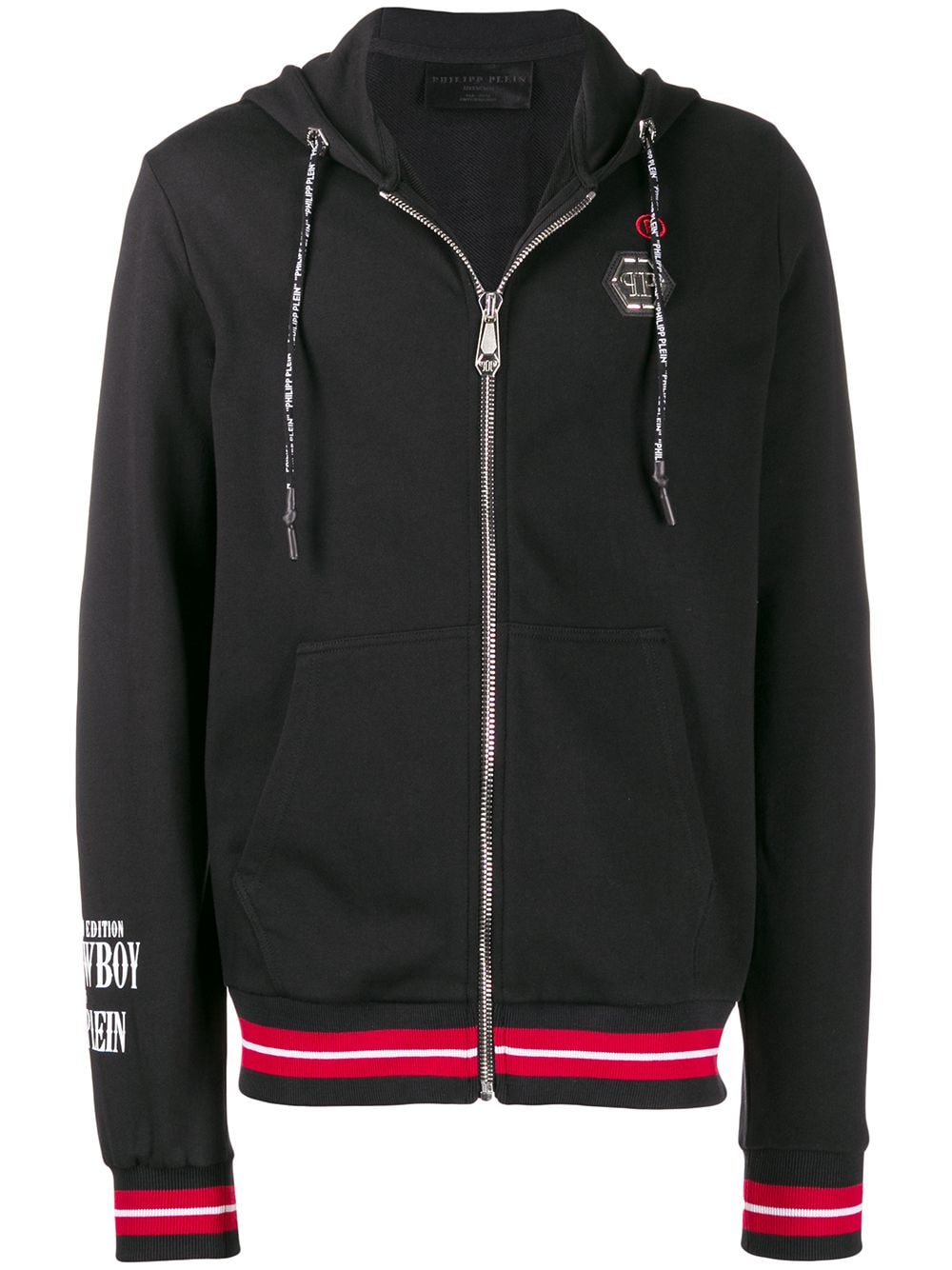 Philipp Plein Cowboy Zipped Hoodie - Farfetch