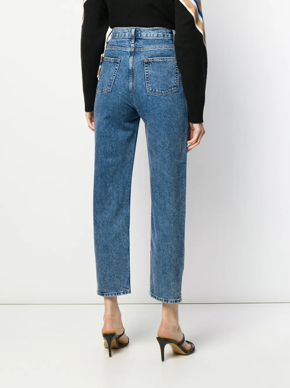 sandro mom jeans