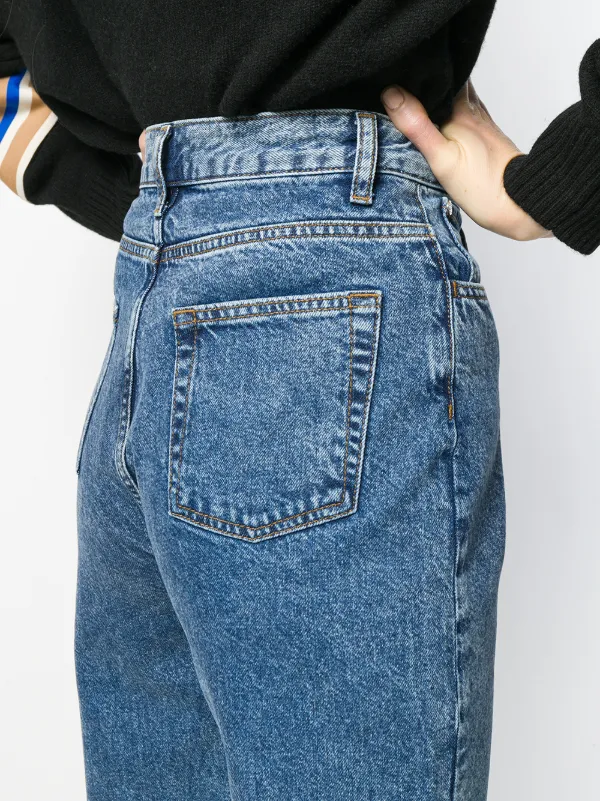 sandro mom jeans
