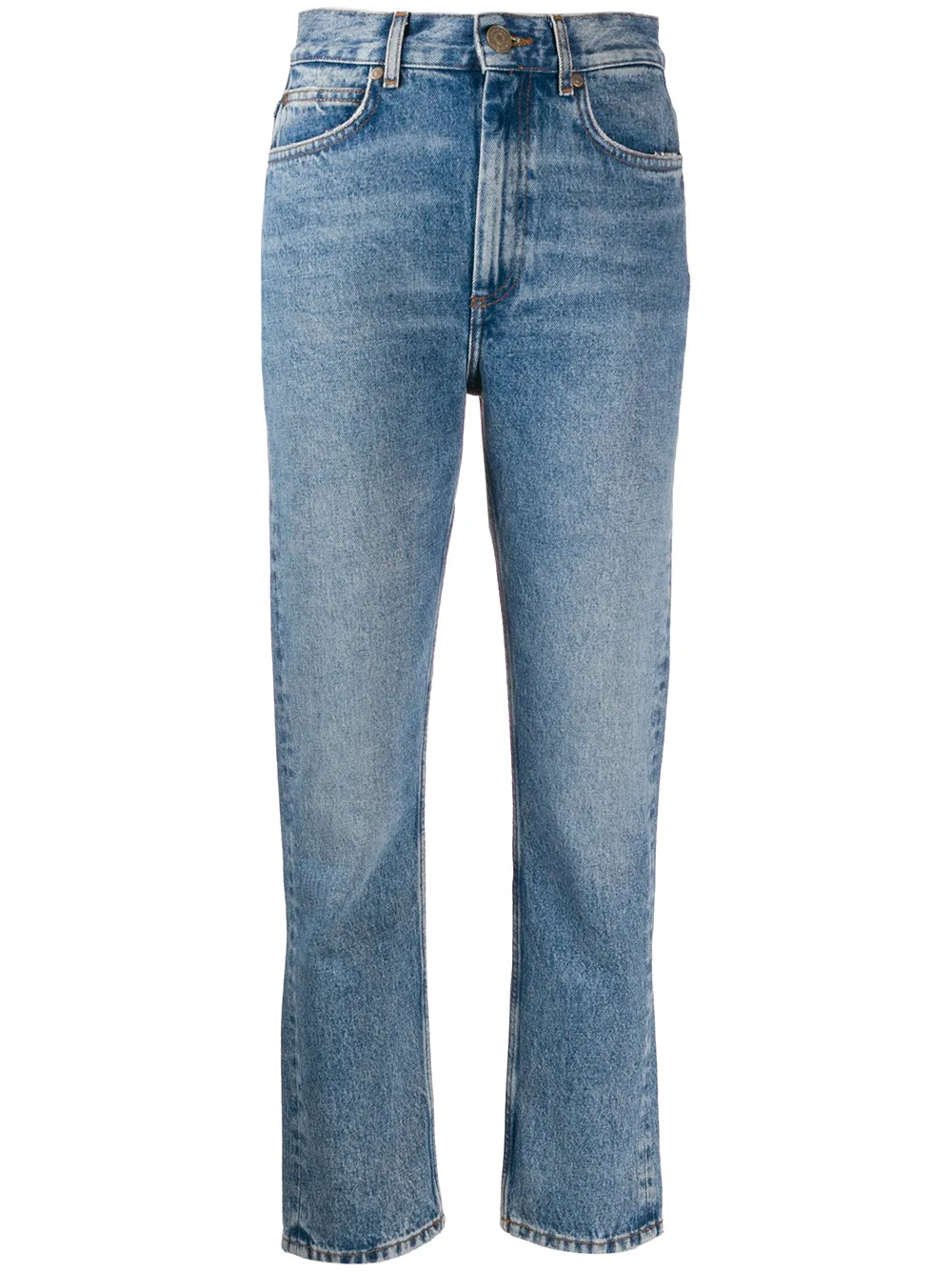 sandro high waisted jeans