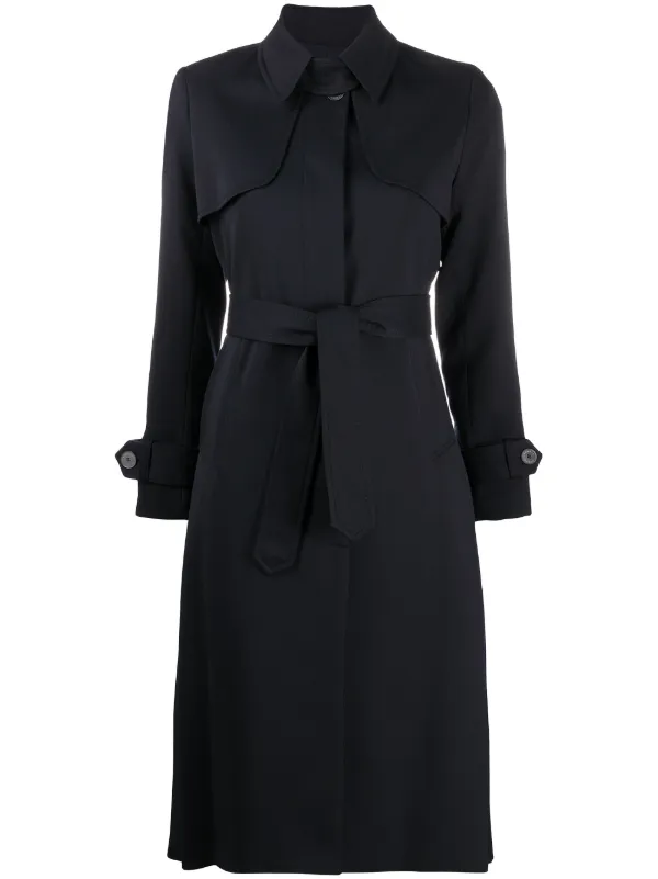 Sandro paris trench on sale coat