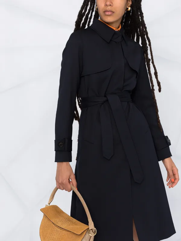 Sandro magnetic hot sale trench coat