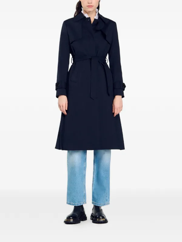 SANDRO トレンチコート 通販 - FARFETCH