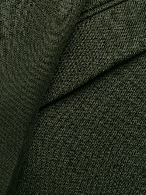 SANDRO DOUBLE BREASTED MIDI COAT