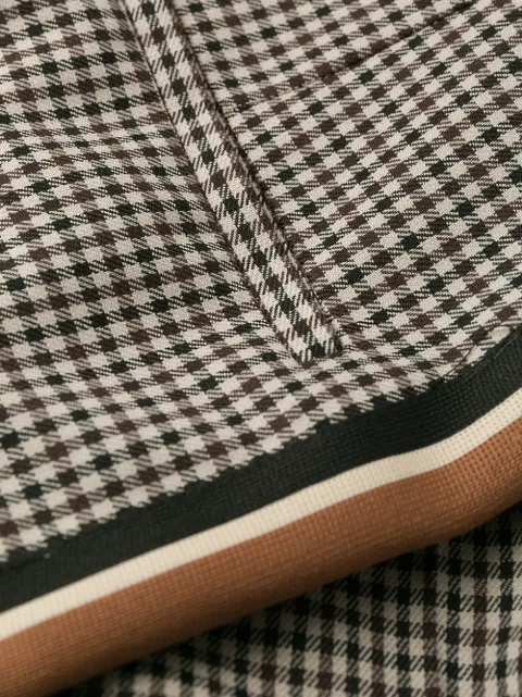 SANDRO checked trousers