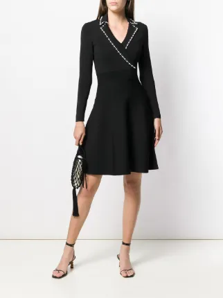 sandro pearl dress