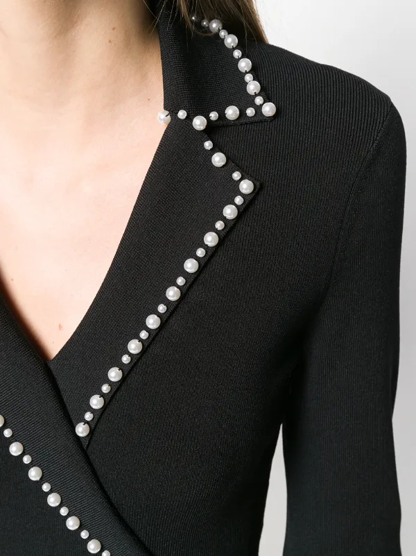 sandro pearl dress