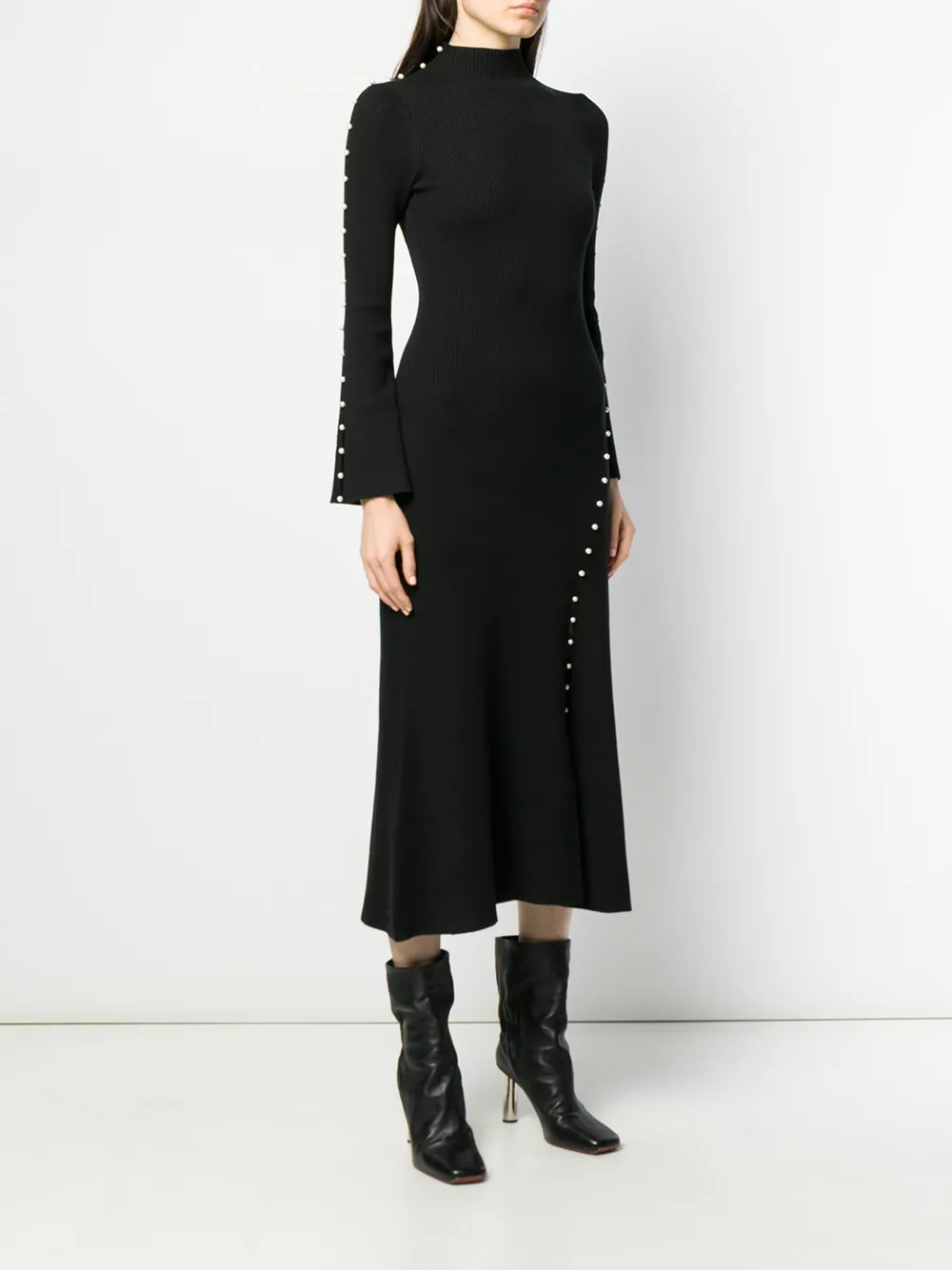 sandro pearl dress