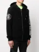 Philipp Plein Cowboy embellished hoodie