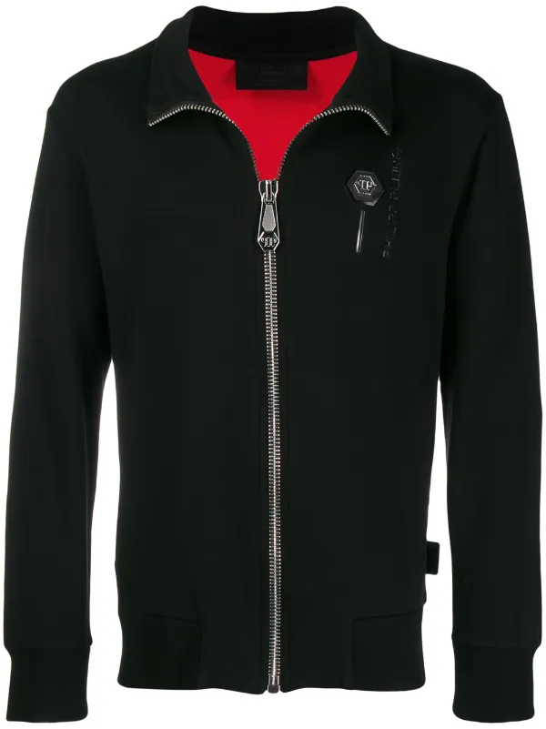 black jogging jacket