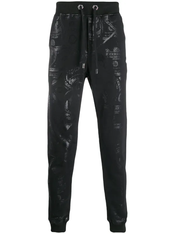 dollar track pants