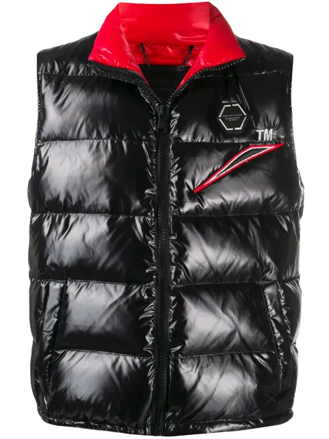 doudoune sans manche philipp plein